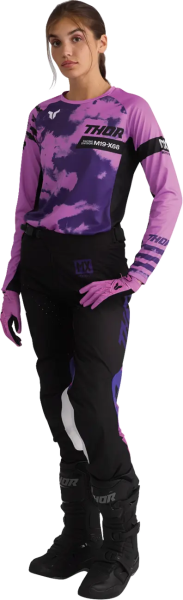 Cizme Dama Thor Blitz XR Black-5