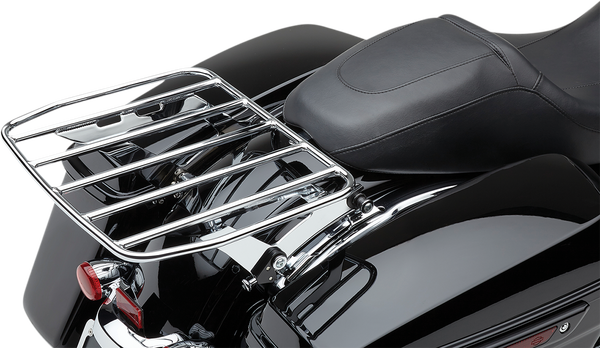 Big Ass® Detachable Luggage Rack Silver, 1, nordicamoto.ro