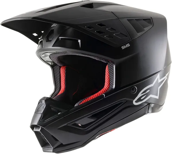 Casca Alpinestars Supertech M5 Solid Mx Black Matt-6