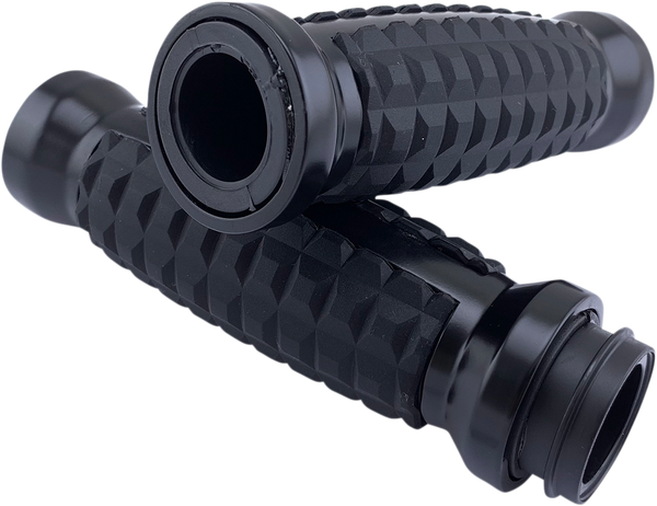 Grenade Grips Black, 1, nordicamoto.ro