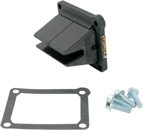 3 Reed Valve System Black