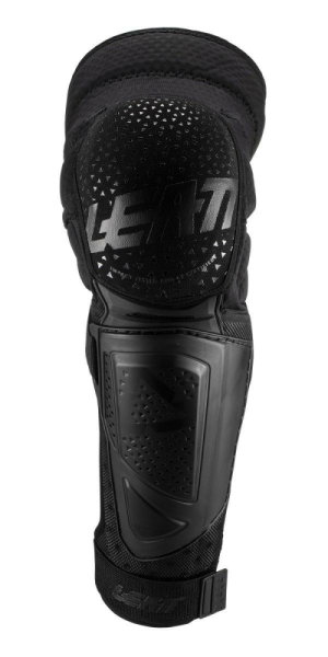 Genunchiere Leatt 3DF Hybrid Ext Black-0