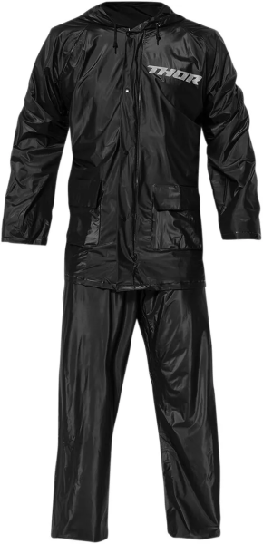 Costum de Ploaie Thor Black-2