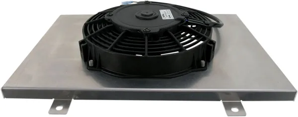 Ventilator de răcire de înaltă performanță, argintiu, 2, nordicamoto.ro
