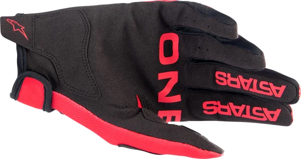 Manusi Alpinestars Radar Red/White L, 3, nordicamoto.ro