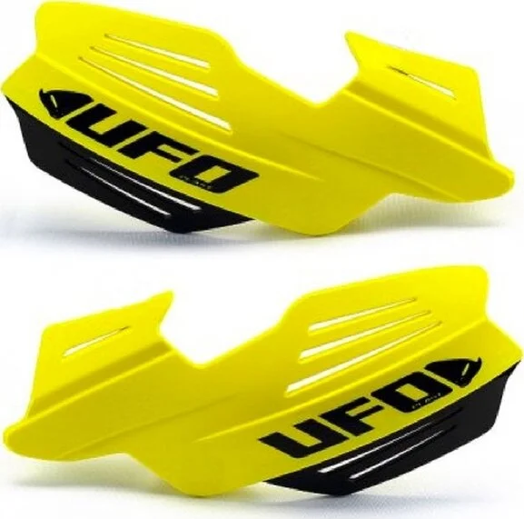 Replacement Plastic For Vulcan Handguards Yellow, 1, nordicamoto.ro