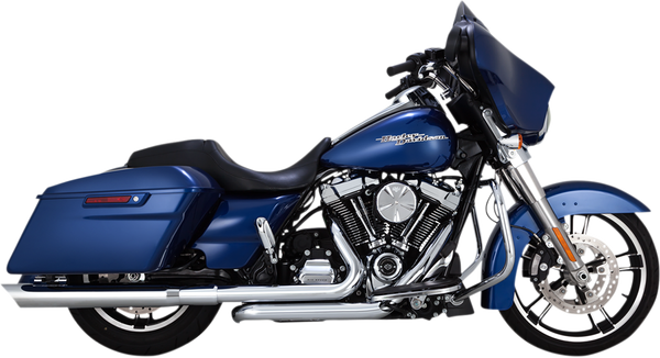 3-1/2(r) Slash-cut Slip-on Mufflers Chrome, 1, nordicamoto.ro
