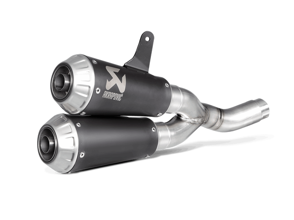 Slip-on Line Muffler Silver-6