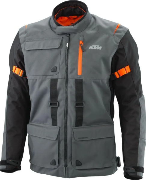 Geaca KTM Tourrain WP V2 Grey/Orange-98aa8d38b8492aee0514e240974296bd.webp