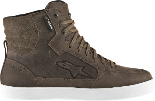 Cizme Alpinestars J-6 Waterproof Brown-2