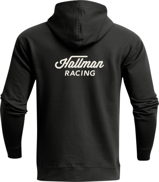Hallman Heritage Zip-up Sweatshirt Black -3