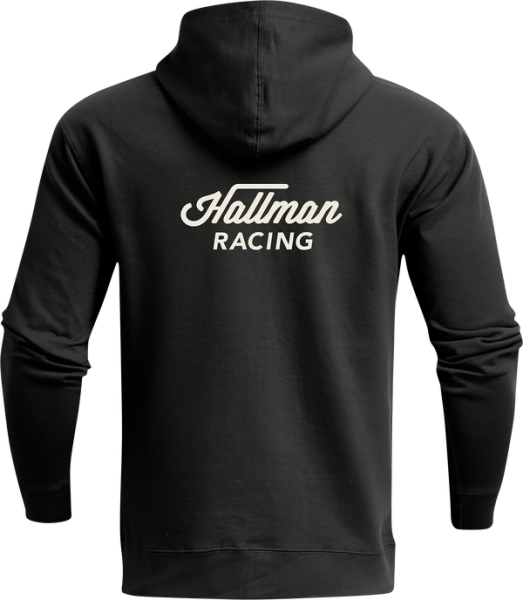 Hanorac Thor Hallman Heritage Zip-Up Black XL, 4, nordicamoto.ro