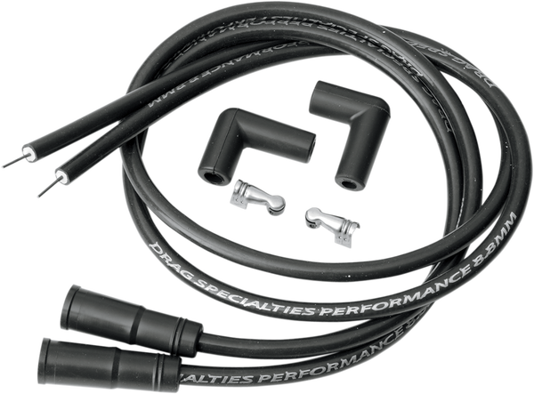 8.8 Mm Spark Plug Wire Black, 2, nordicamoto.ro