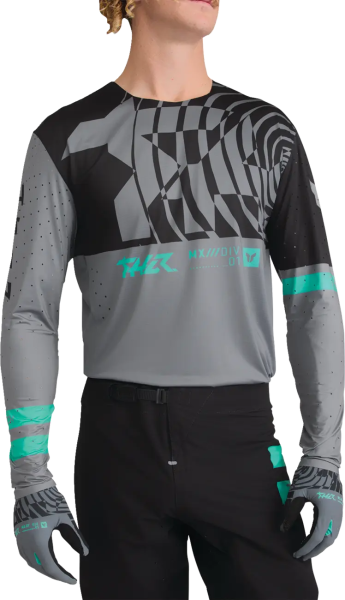 Sportmode Mind Control Jersey Gray, 4, nordicamoto.ro