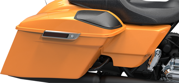 Saddlebag Lid And Xl Speaker Kit Black, 1, nordicamoto.ro