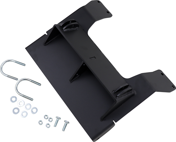 Plow Mount Plate For Rm5 Rapid Mount Plow System Matte Black, Powder-coated, 7, nordicamoto.ro