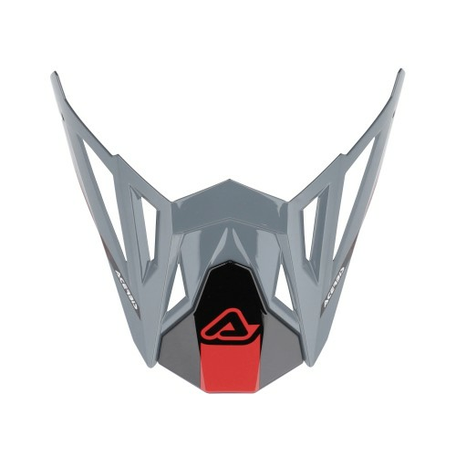 Cozoroc casca Acerbis Visor T711 Albastru deschis/Alb L/XL, 5, nordicamoto.ro