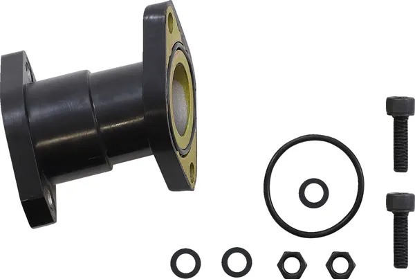 MOOSE RACING Moose Carburetor Mounting Flange Black -0