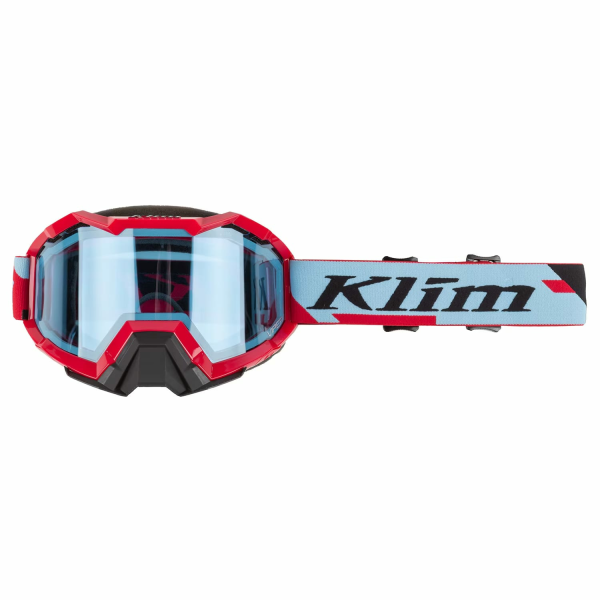 Ochelari Snowmobil Klim Viper Snow Raid Black Yellow Tint-0