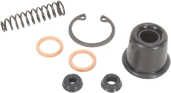 Brake Master Cylinder Rebuild Kit Black -0