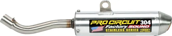 304 Factory Sound Silencer Stainless Steel-0