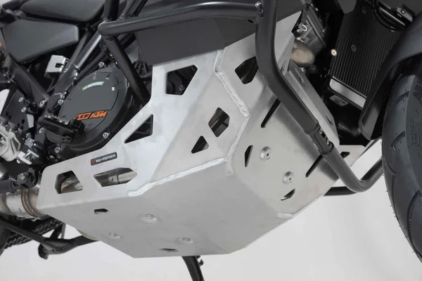 Protecție motor argintie, 1, nordicamoto.ro