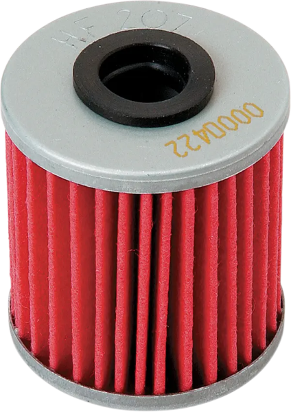 Premium Oil Filter Red