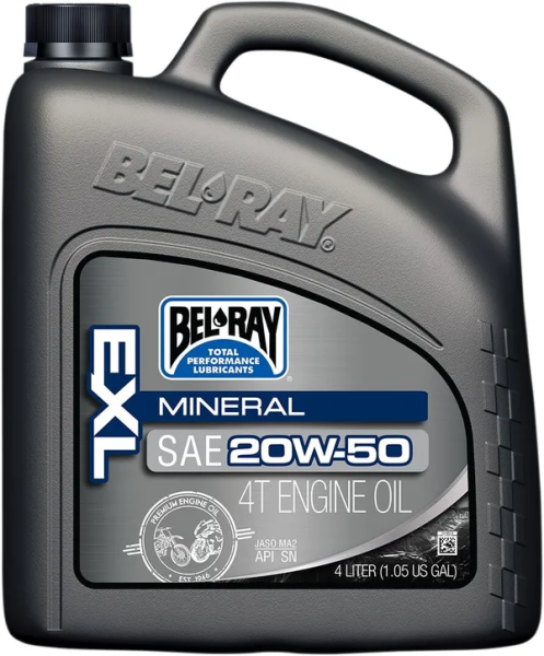 Exl Mineral 4t Engine Oil-0