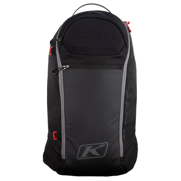 Rucsac Snowmobil Klim Krew 16 Black - Knockout Pink-12