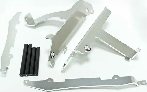 Radiator Braces Aluminum, 3, nordicamoto.ro