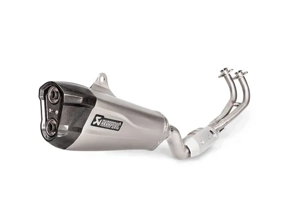 Racing Line Full Exhaust System Scooter Silver, Black -98c4dd25e0f58cc08708e9236cc42cf2.webp