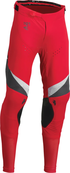Prime Rival Pants Red-3