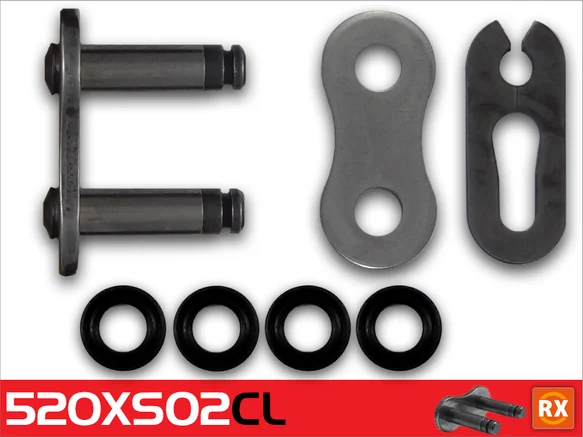 520 Xso2 Drive Chain Natural, 2, nordicamoto.ro