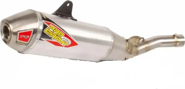 T-6 Stainless Slip-on Silencers Brushed 