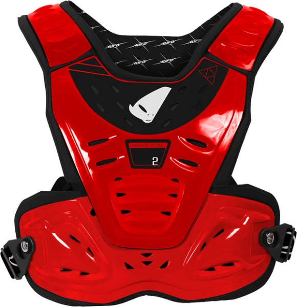 Reactor Chest Protector Red ONE SIZE, 2, nordicamoto.ro