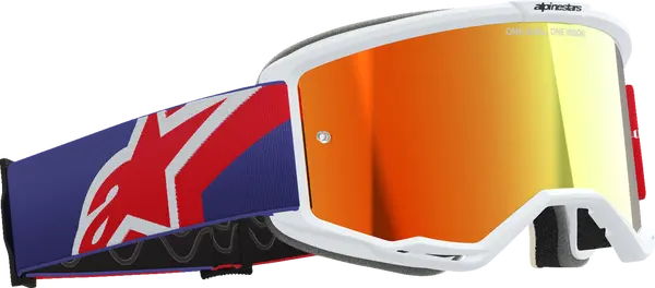 Vision 5 Corp Goggle Blue, Purple, Red -0