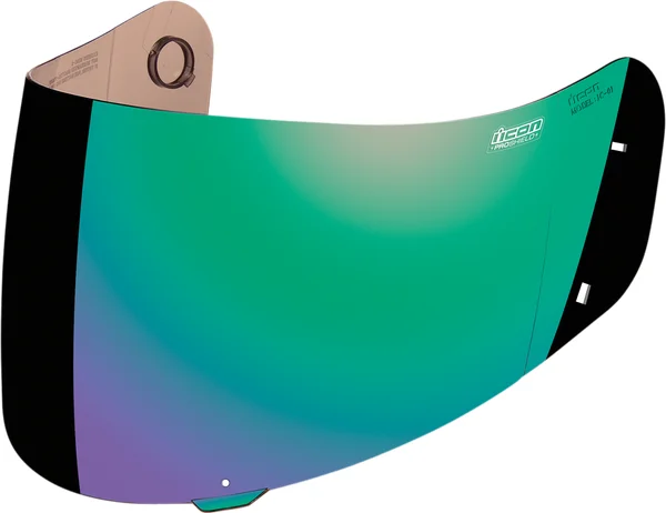 Proshield Airframe-alliance-alliance Gt Helmet Shield Green  One size fits all, 1, nordicamoto.ro
