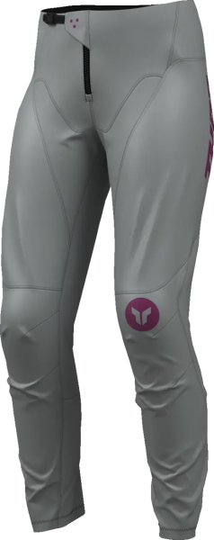 Womens Ridemode Menace Pants Gray-5