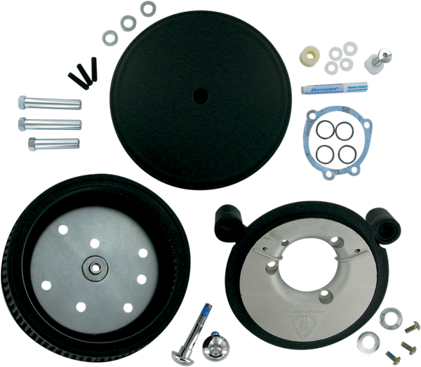 Big Sucker Stage Ii Air Filter Kit With Cover Black, 1, nordicamoto.ro