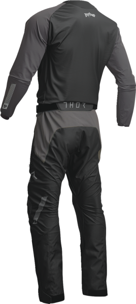 Tricou Thor Terrain Black/Charcoal-2