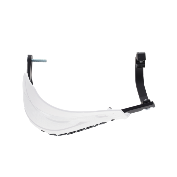 Handguard Acerbis ADV Type E Benelli TRK 702/Honda Transalp XL750/KTM 390 Adventure/Royal Enfield Himalayan 450 22'-26' Alb/Negru, 31, nordicamoto.ro