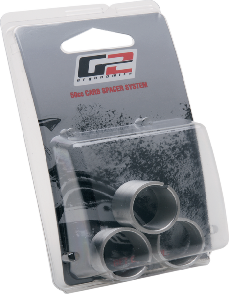 Carb Spacer Kit Machined, 2, nordicamoto.ro