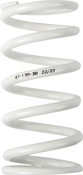 MOOSE RACING Shock Spring White -0