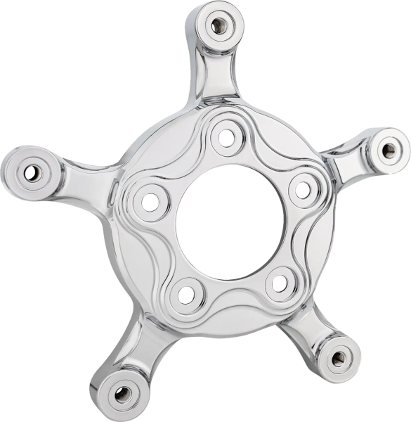 Spider Rotor Adaptor Chrome, 1, nordicamoto.ro