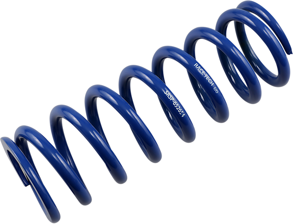 Front/rear Shock Springs Blue, Shot Peened, 1, nordicamoto.ro