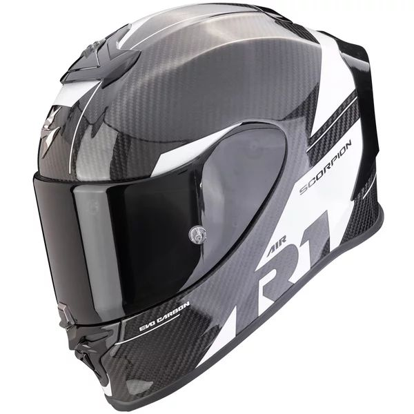 Casca integrala sport SCORPION EXO-R1 EVO CARBON AIR RALLY XL Negru/Cameleon, 3, nordicamoto.ro
