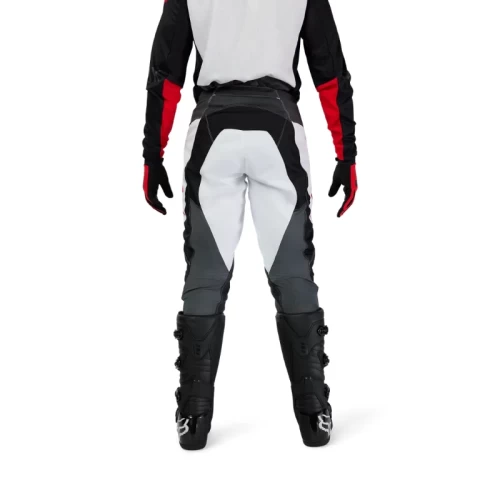 Pantaloni Fox MX-180 Flow Alb/Rosu 44, 12, nordicamoto.ro