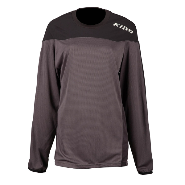 Tricou Dama Klim Rebelle Ember Orange - Black-14