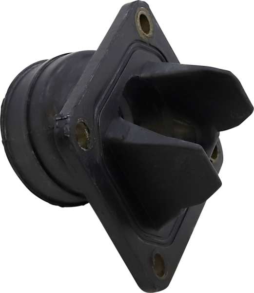 MOOSE RACING Moose Carburetor Mounting Flange Black -0