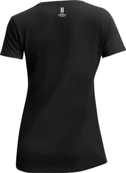 Women's Hallman Heritage T-shirt Black -3